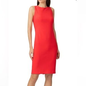Lauren Ralph Lauren Red Mini Dress